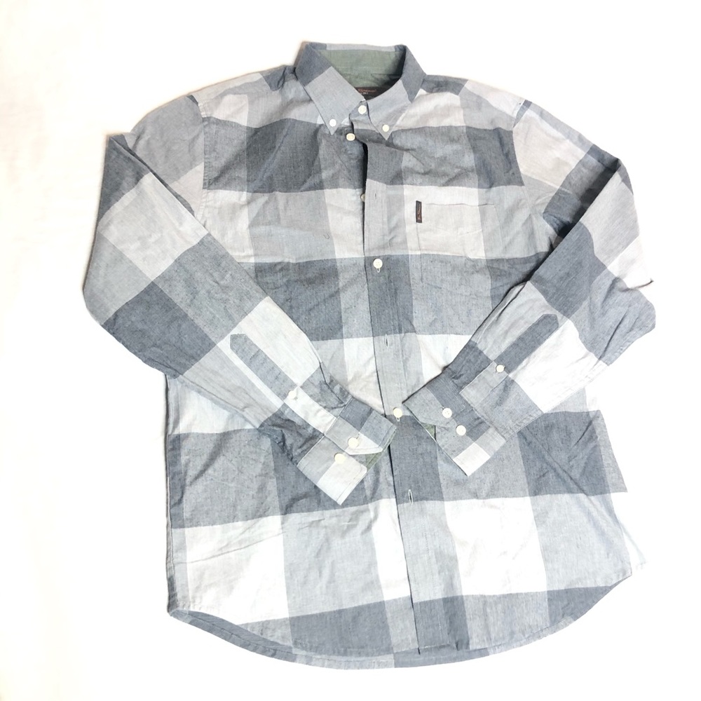 Ben Sherman Button Checker Board Medium